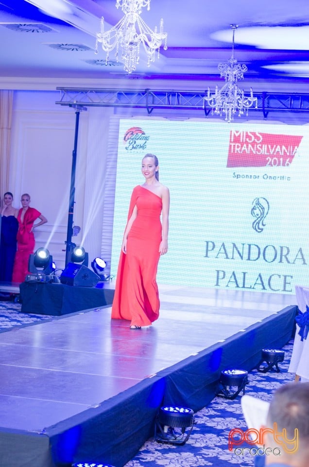 Miss Transilvania 2016, Pandora Palace