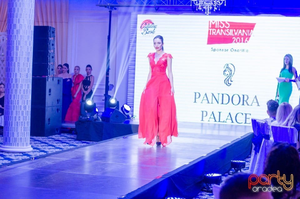 Miss Transilvania 2016, Pandora Palace