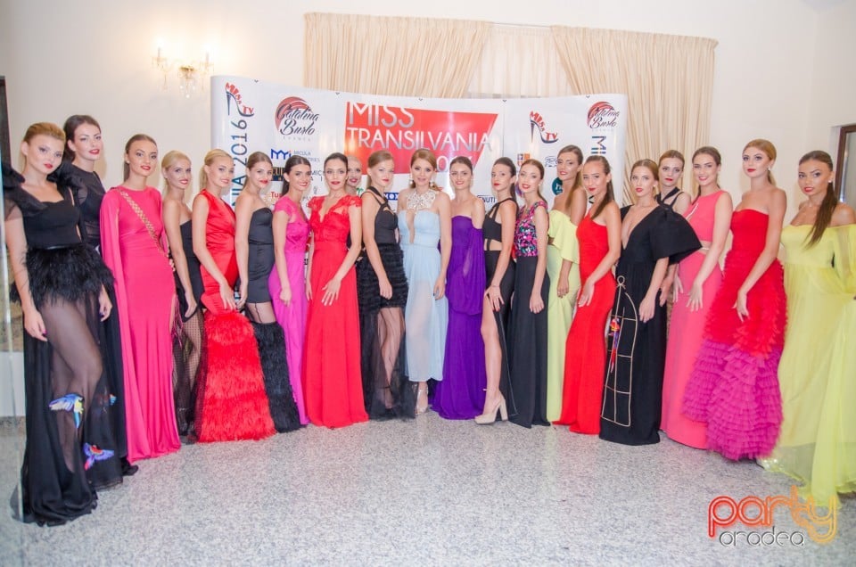 Miss Transilvania 2016, Pandora Palace