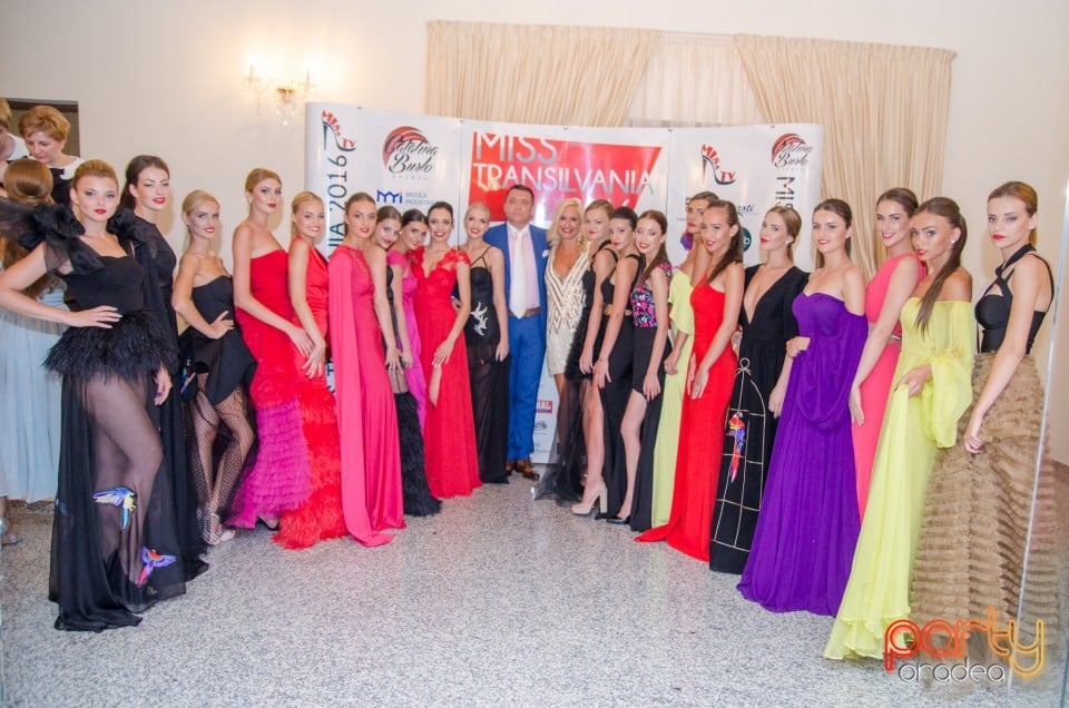 Miss Transilvania 2016, Pandora Palace