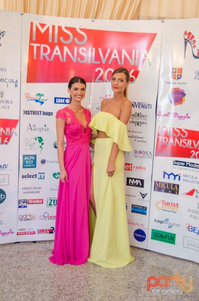 Miss Transilvania 2016, Pandora Palace