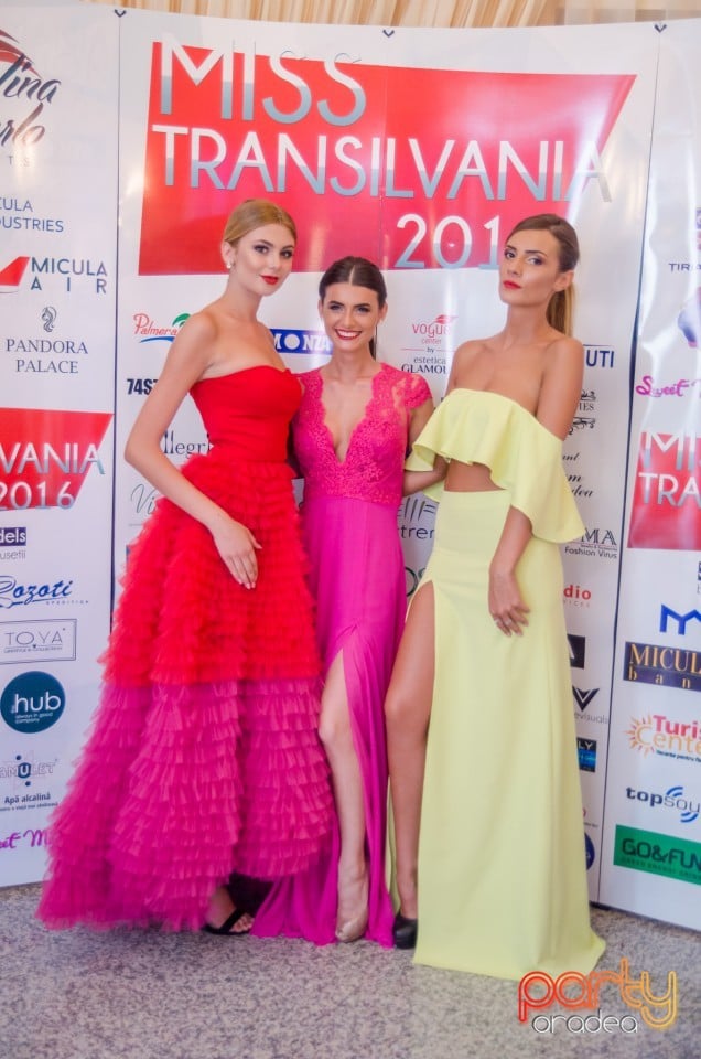 Miss Transilvania 2016, Pandora Palace