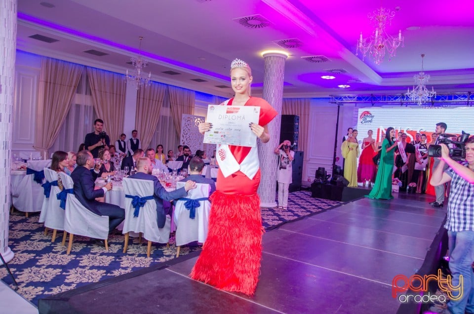 Miss Transilvania 2016, Pandora Palace