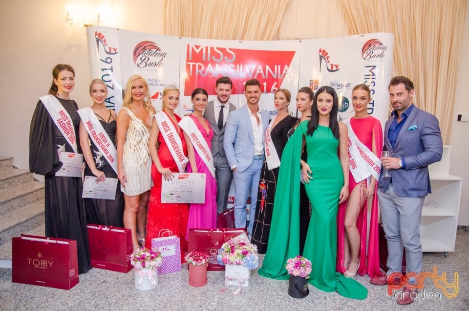 Miss Transilvania 2016, Pandora Palace