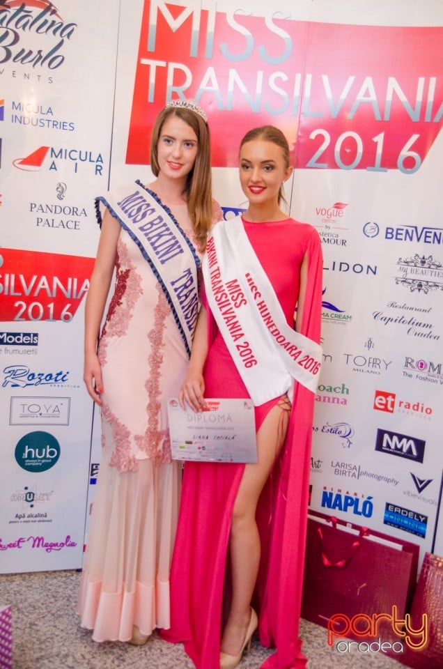 Miss Transilvania 2016, Pandora Palace