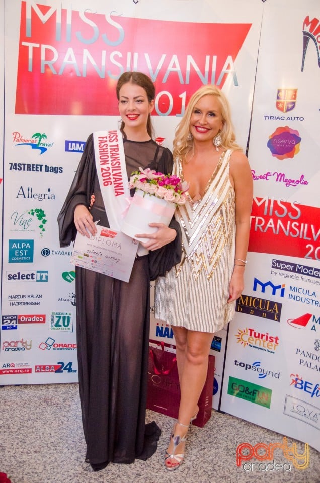 Miss Transilvania 2016, Pandora Palace