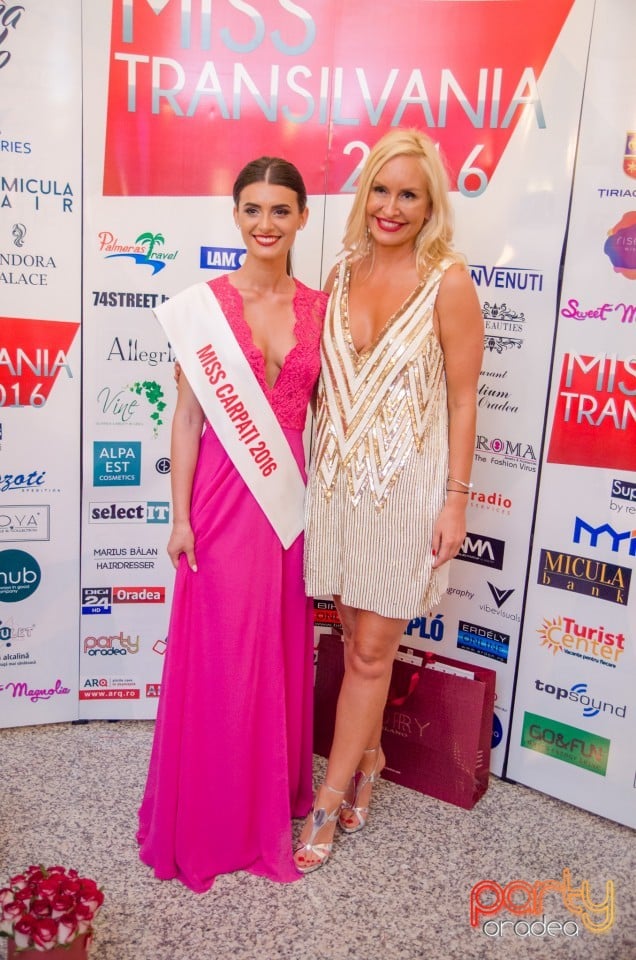 Miss Transilvania 2016, Pandora Palace