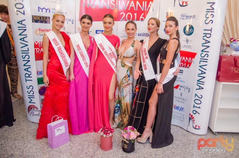 Miss Transilvania 2016, Pandora Palace