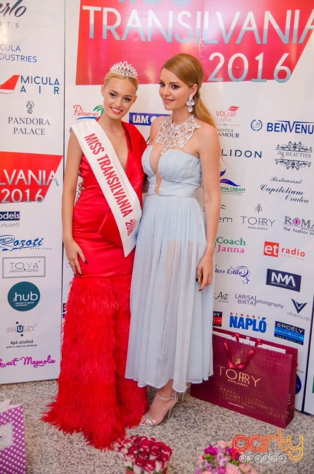 Miss Transilvania 2016, Pandora Palace