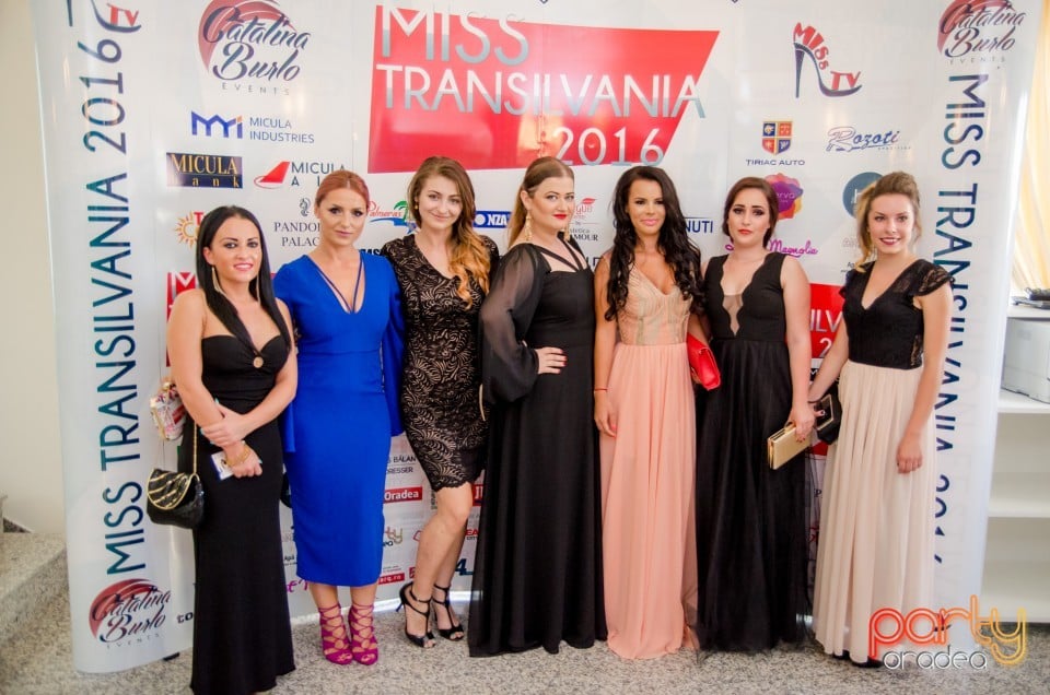 Miss Transilvania 2016, Pandora Palace