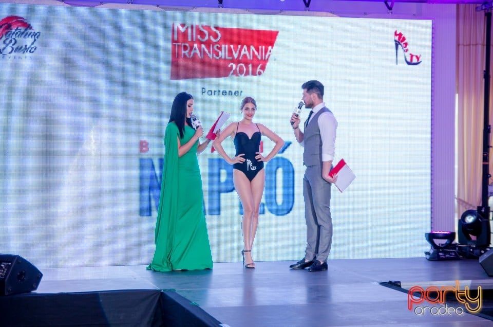 Miss Transilvania 2016, Pandora Palace