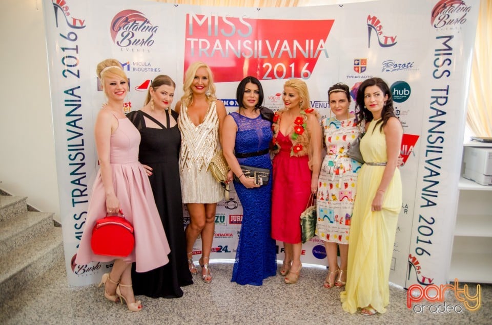 Miss Transilvania 2016, Pandora Palace