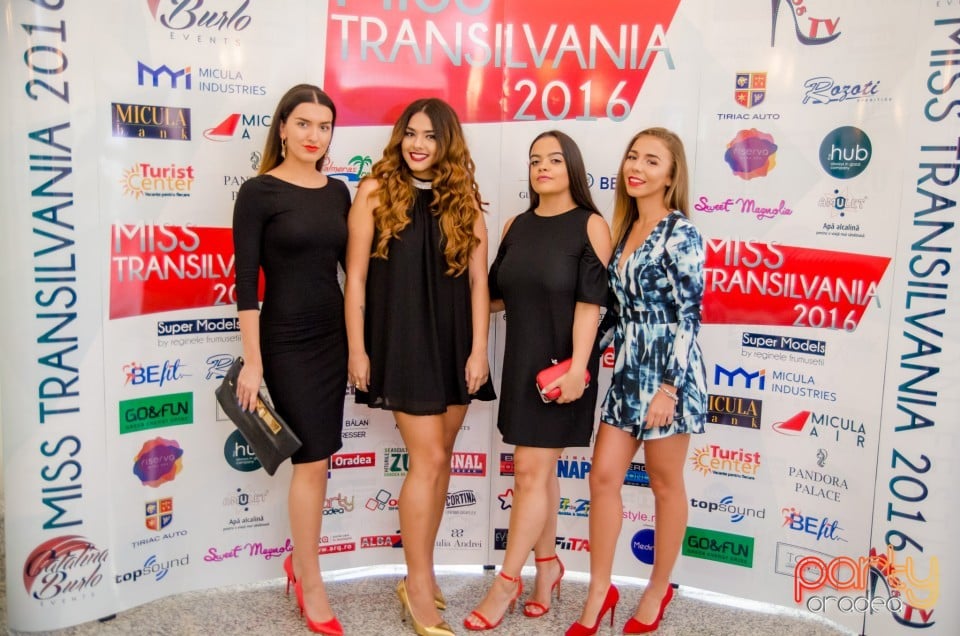 Miss Transilvania 2016, Pandora Palace