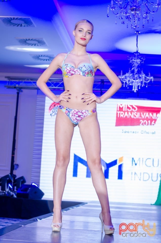 Miss Transilvania 2016, Pandora Palace