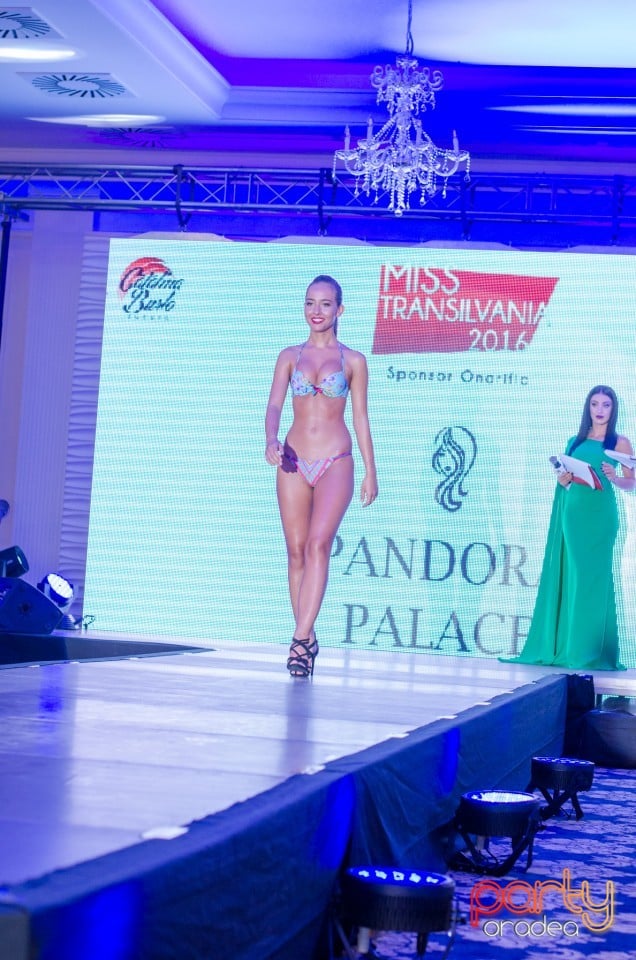 Miss Transilvania 2016, Pandora Palace