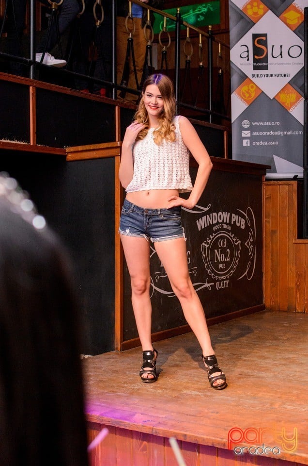 Miss University Oradea 2016,