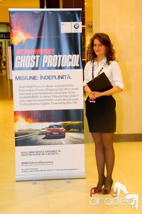 Mission: Impossible IV by Grup West Premium, BMW Grup West Premium