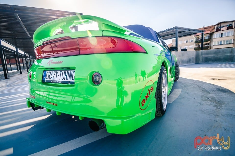 Mitsubishi Eclipse, Crazy Tuning