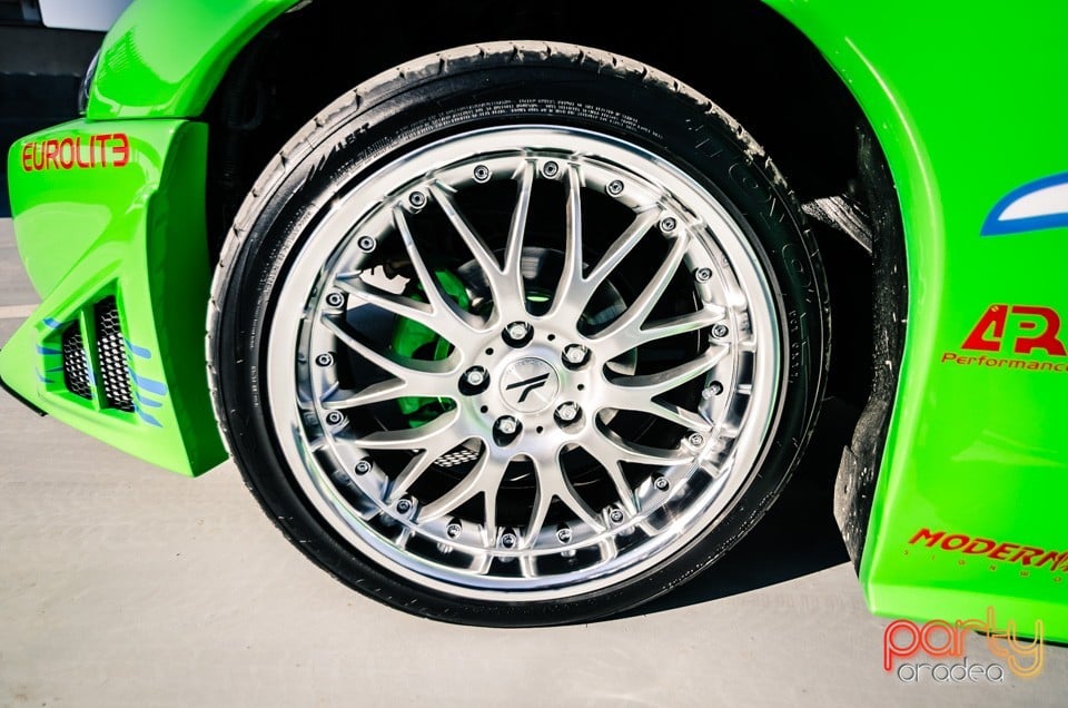 Mitsubishi Eclipse, Crazy Tuning