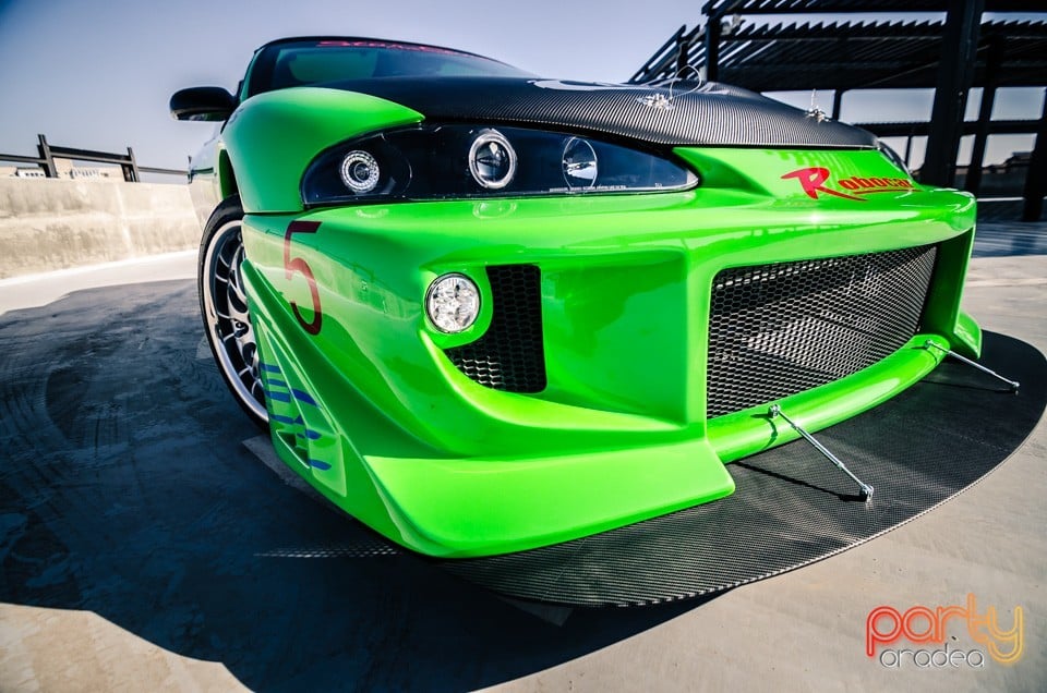 Mitsubishi Eclipse, Crazy Tuning