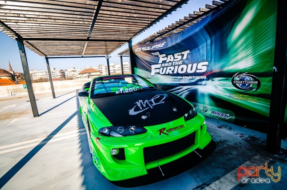 Mitsubishi Eclipse, Crazy Tuning