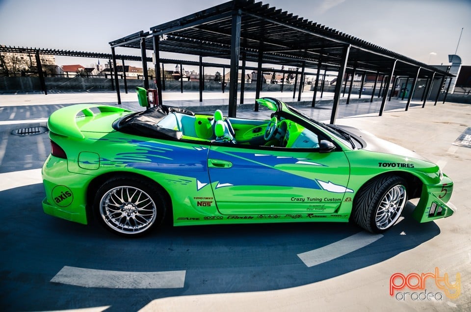 Mitsubishi Eclipse, Crazy Tuning