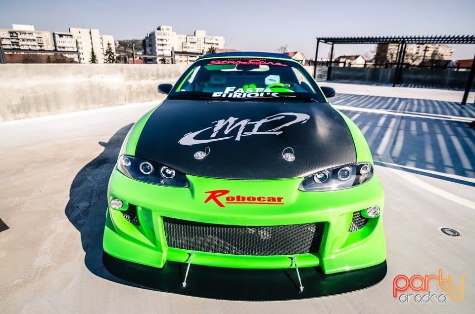 Mitsubishi Eclipse, Crazy Tuning