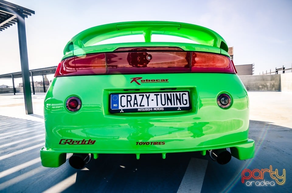 Mitsubishi Eclipse, Crazy Tuning