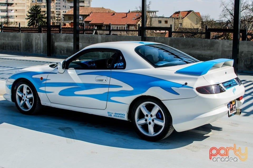 Mitsubishi FTO, Crazy Tuning