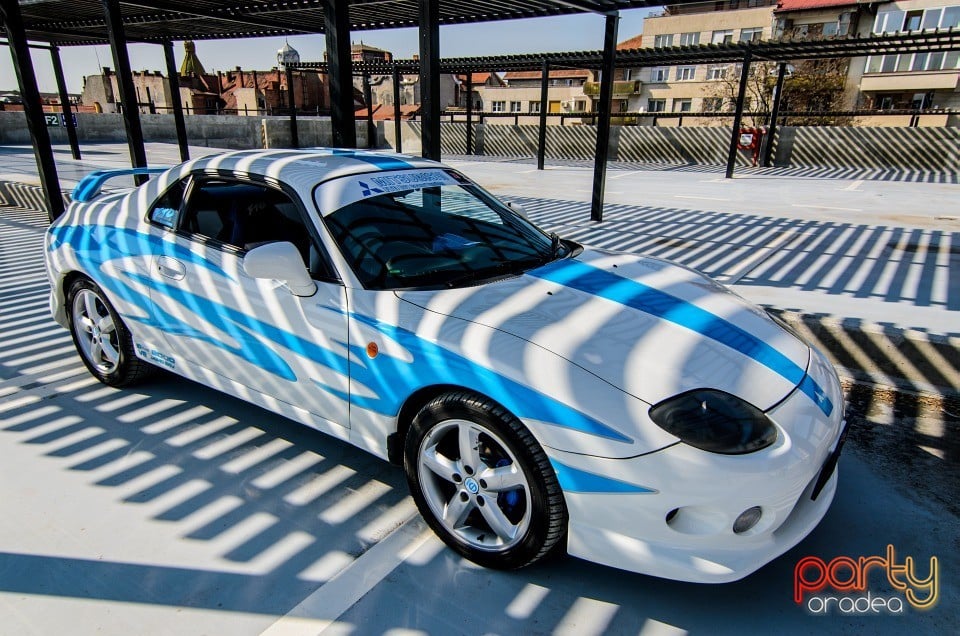 Mitsubishi FTO, Crazy Tuning