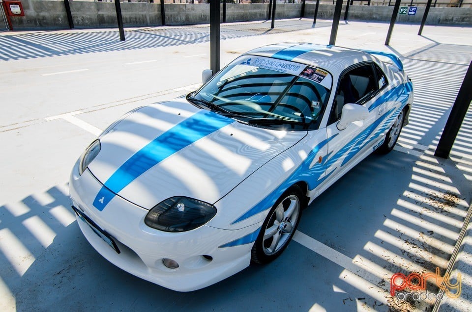 Mitsubishi FTO, Crazy Tuning