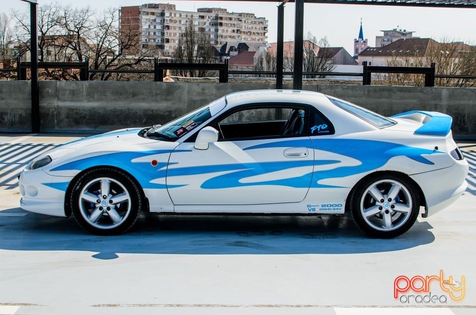 Mitsubishi FTO, Crazy Tuning