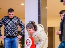 Moş Crăciun e la Oradea Shopping City