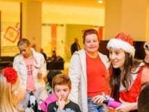 Moş Crăciun e la Oradea Shopping City