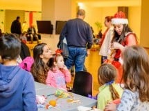 Moş Crăciun e la Oradea Shopping City