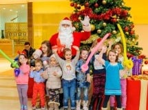 Moş Crăciun e la Oradea Shopping City