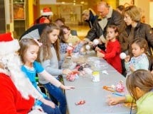 Moş Crăciun e la Oradea Shopping City