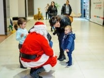 Moş Crăciun e la Oradea Shopping City