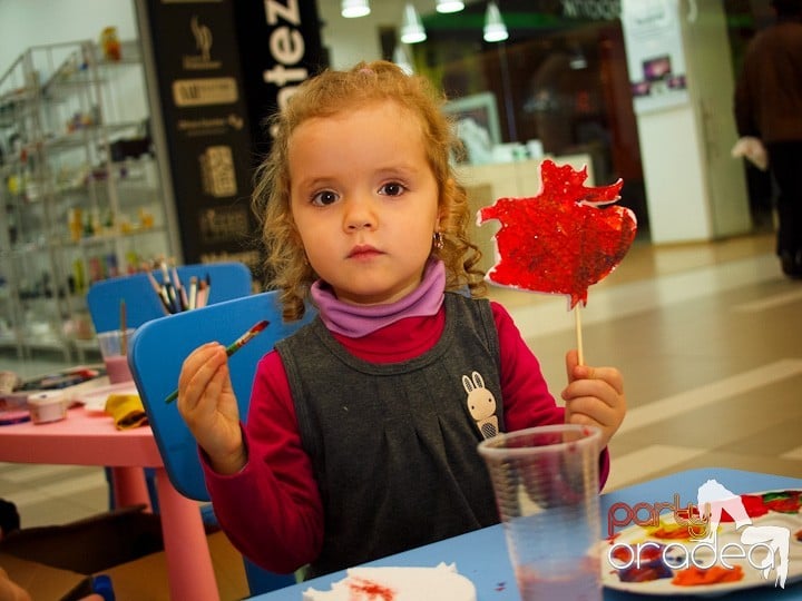 Moş Nicolae în Lotus Center, Lotus Center