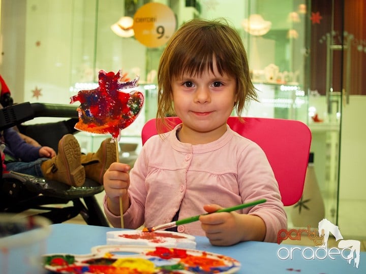 Moş Nicolae în Lotus Center, Lotus Center