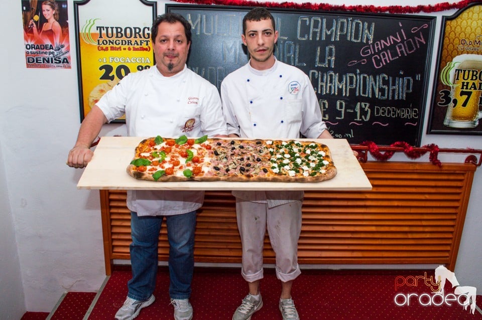 Multiplul Campion Mondial la Pizza, Old Mill