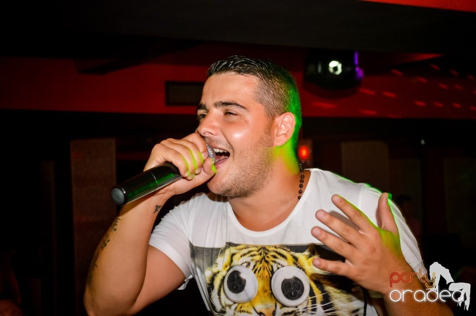 Muzica live Alex de la Oradea, 