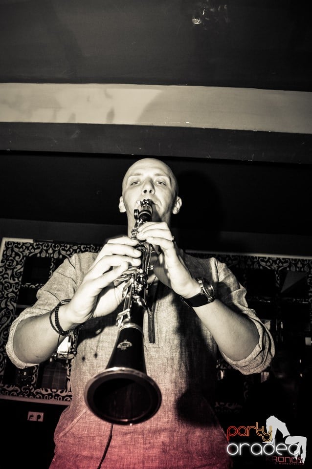 Muzica live Blaga de la Oradea, 