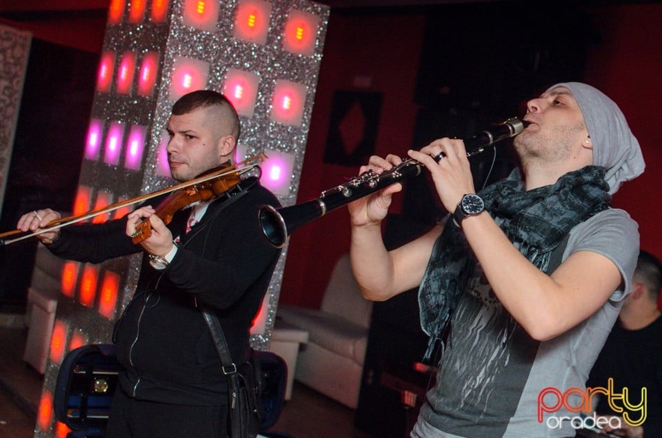 Muzica live Blaga de la Oradea, 
