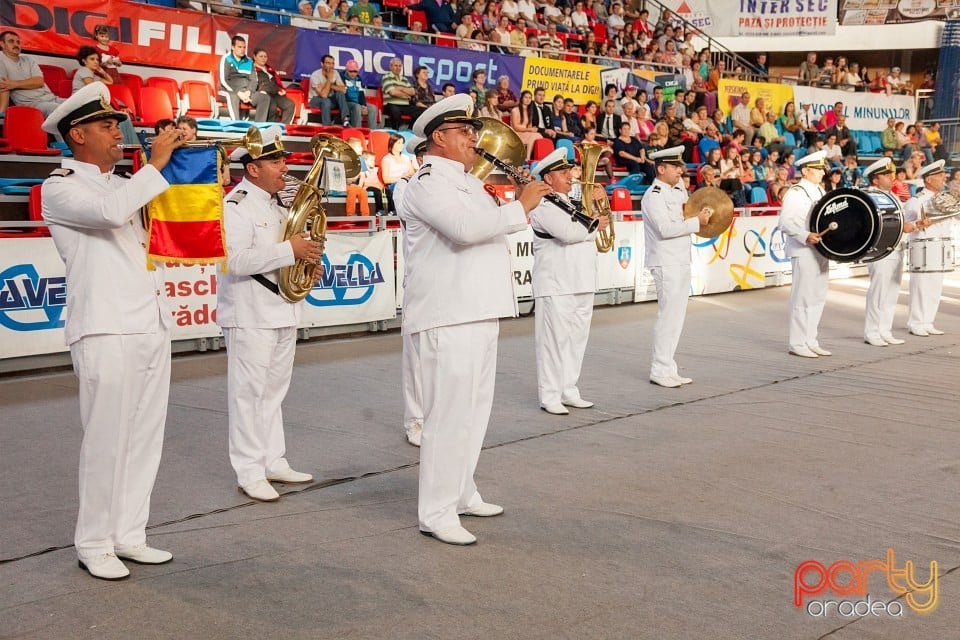 Muzică militară, Arena Antonio Alexe