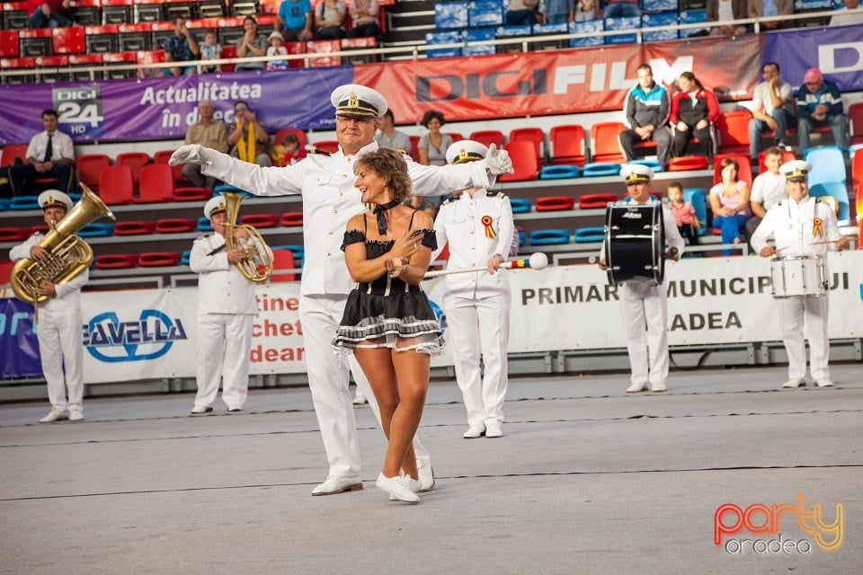 Muzică militară, Arena Antonio Alexe