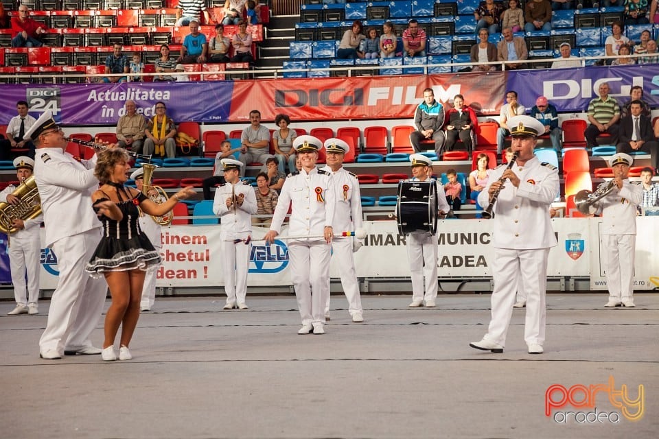 Muzică militară, Arena Antonio Alexe