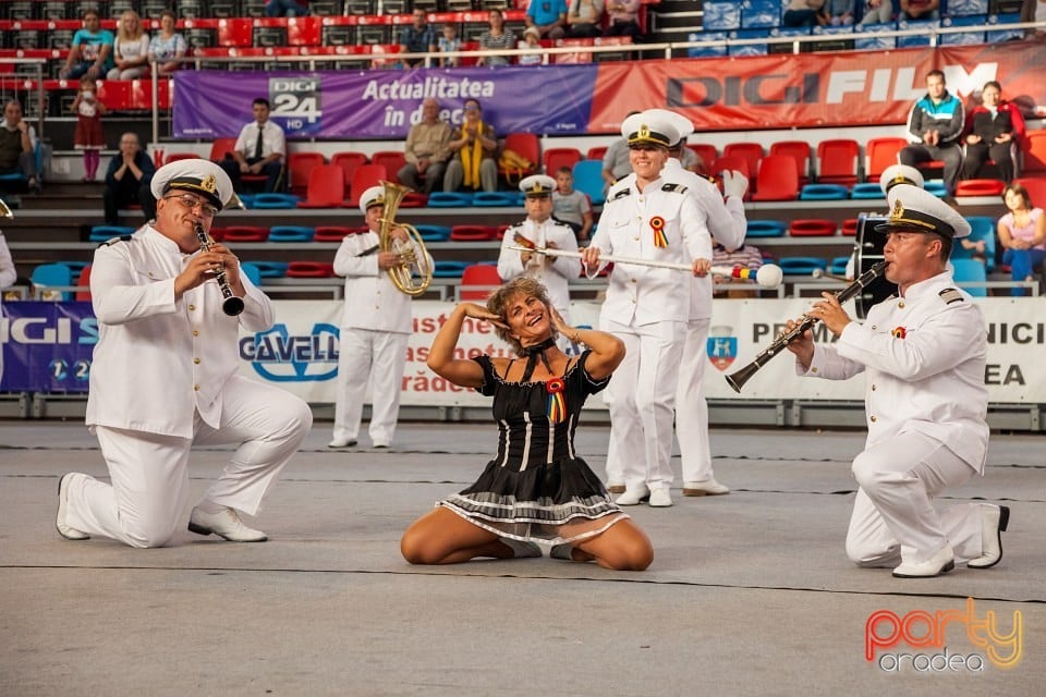 Muzică militară, Arena Antonio Alexe