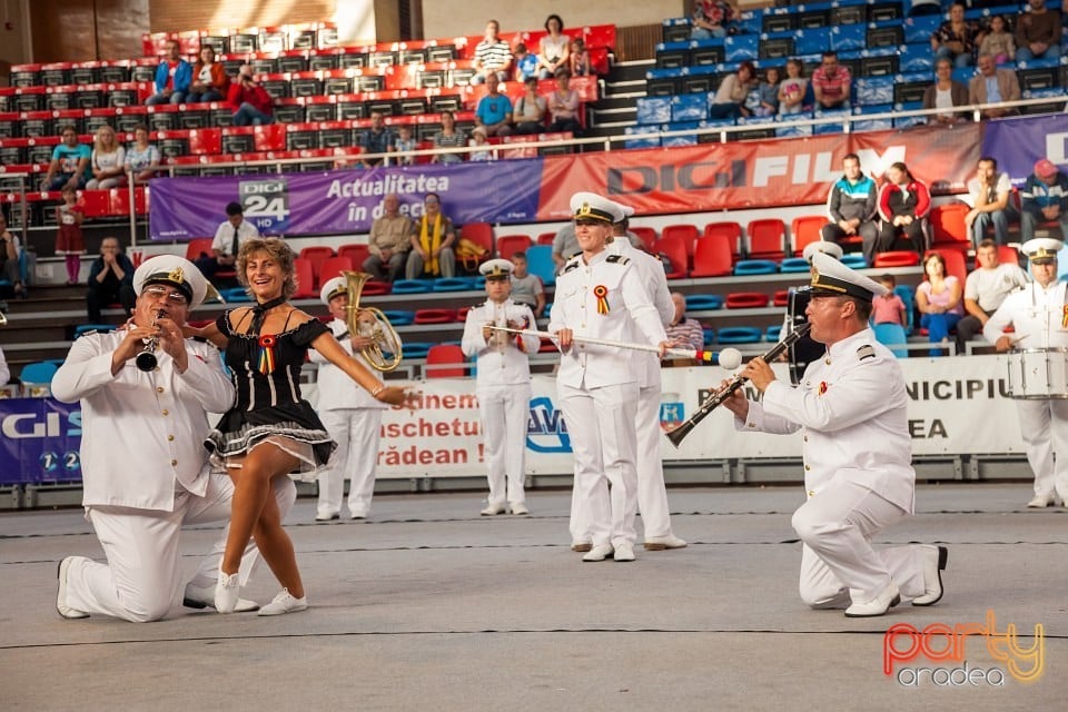 Muzică militară, Arena Antonio Alexe