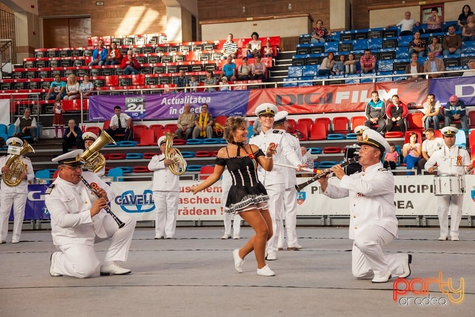 Muzică militară, Arena Antonio Alexe